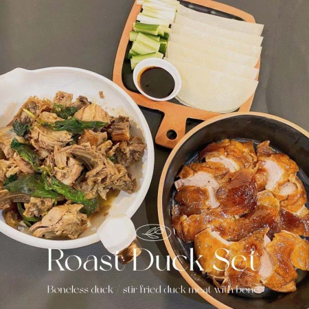 Roast Duck Set A