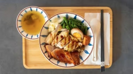 Two Platter with Rice